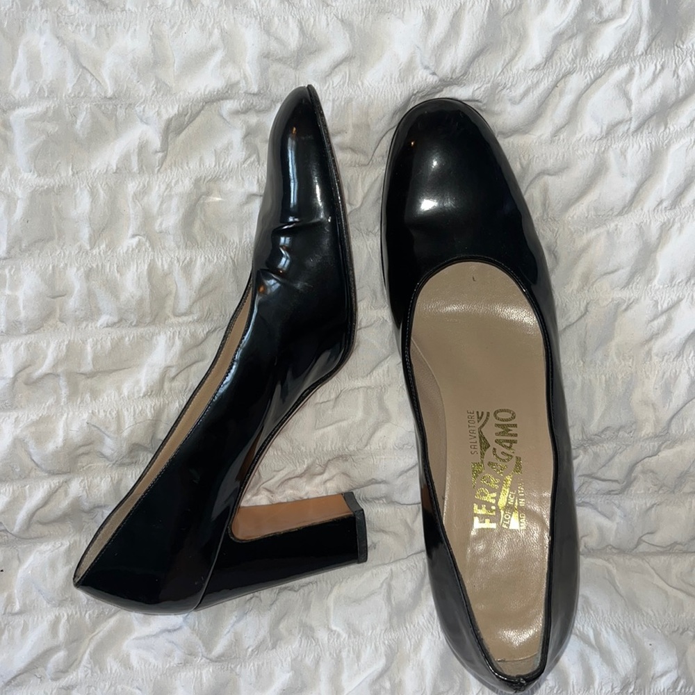 Authentic Salvatore Ferragamo heels